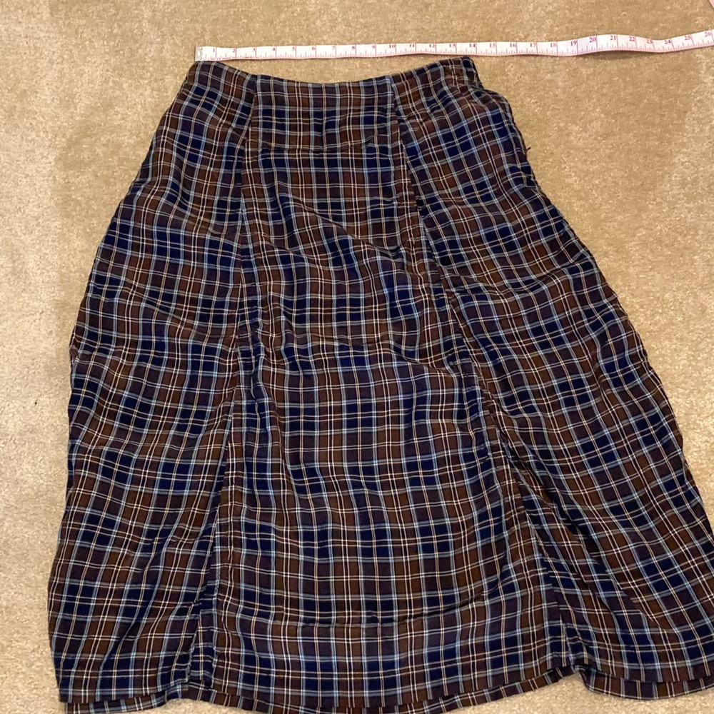tricot cdg midi skirt